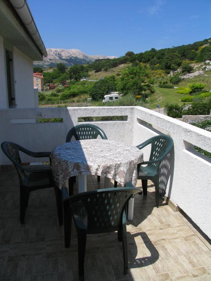 Apartments Mohar III Baška Exteriör bild