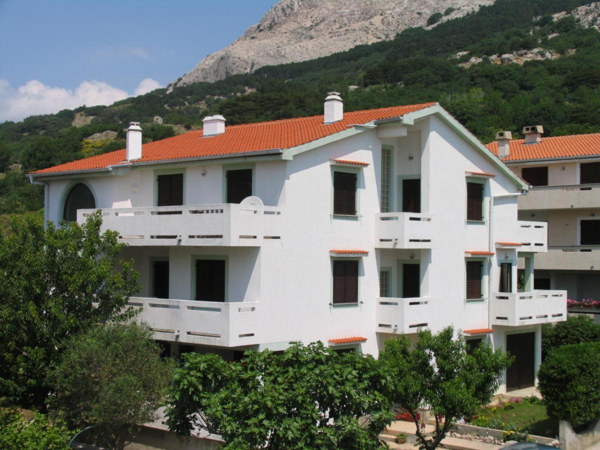 Apartments Mohar III Baška Exteriör bild