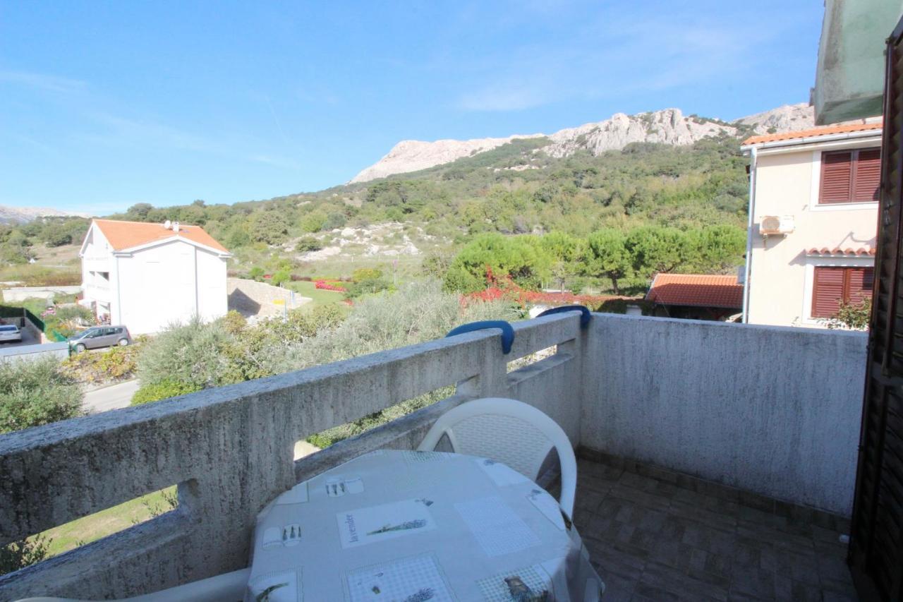 Apartments Mohar III Baška Exteriör bild