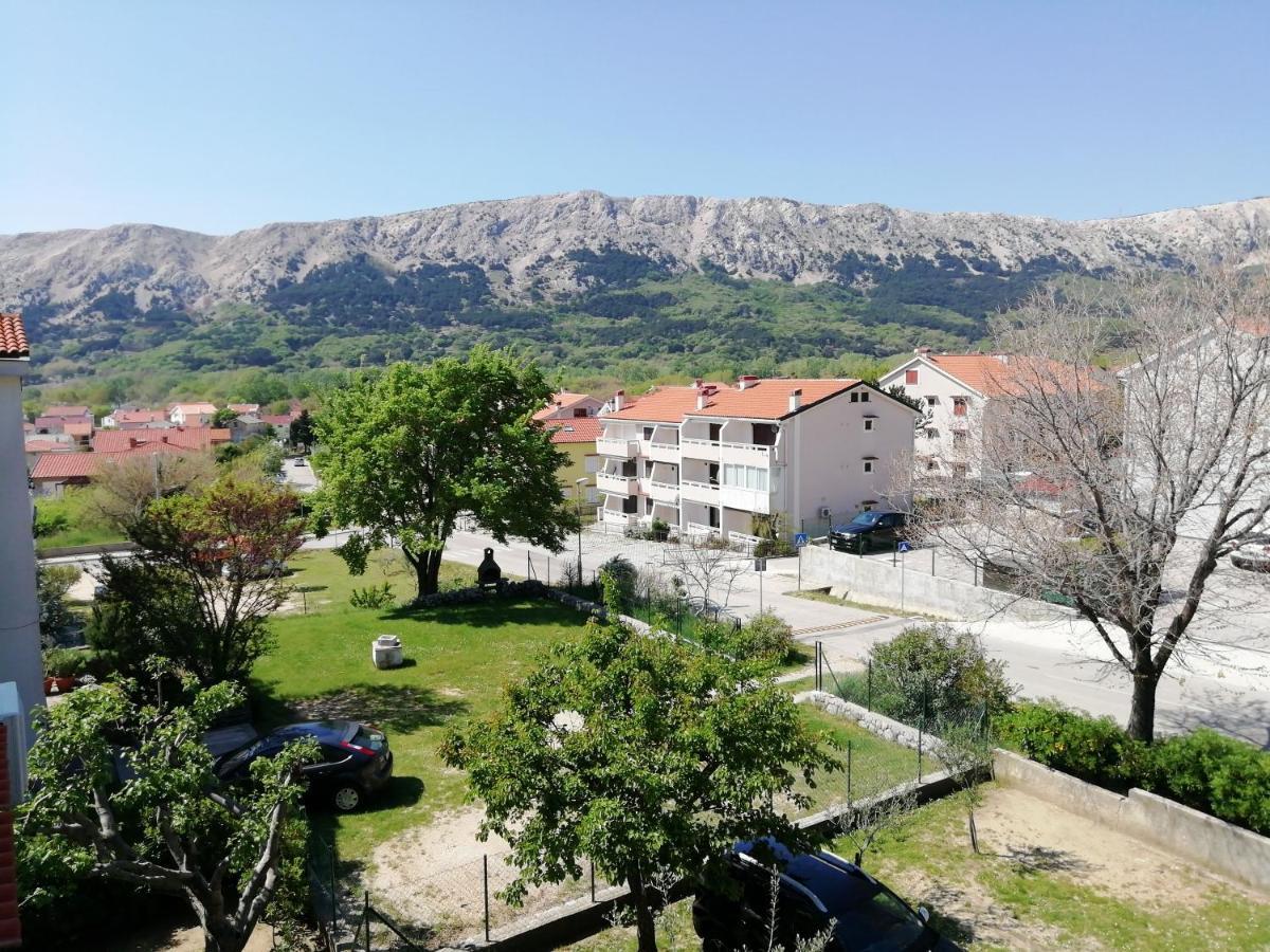 Apartments Mohar III Baška Exteriör bild