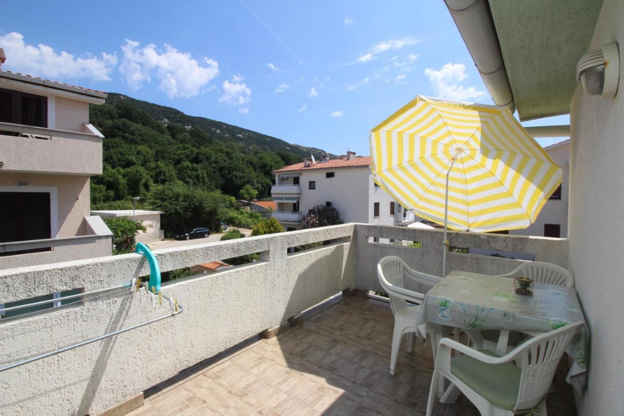 Apartments Mohar III Baška Exteriör bild