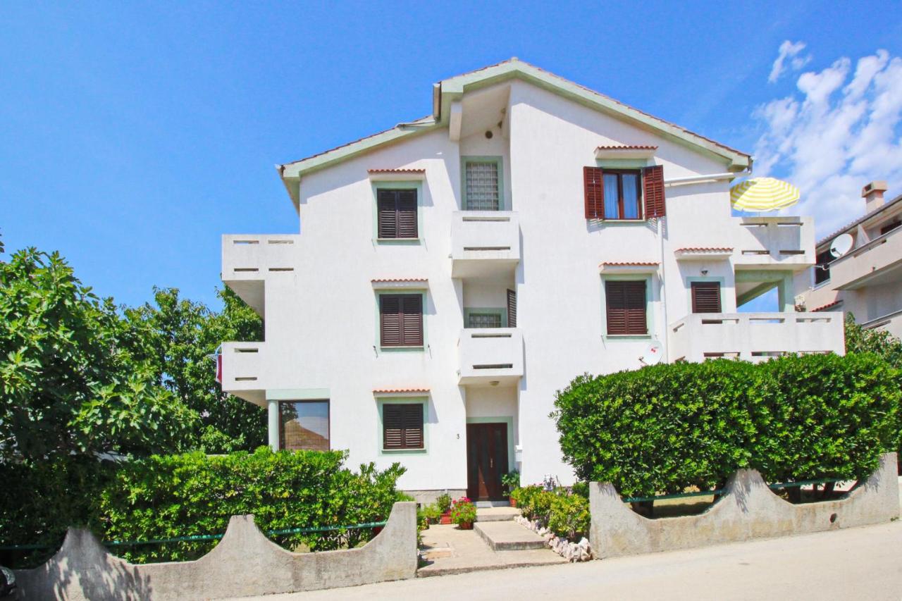 Apartments Mohar III Baška Exteriör bild